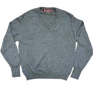 bloomingdale's‎ traditionalist men's sweater 100% lambswool pure new wool xl